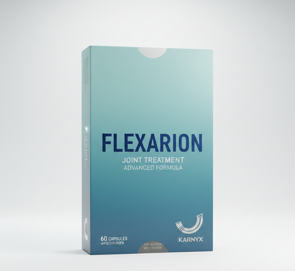 Flexarion - Хранителна добавка за стави